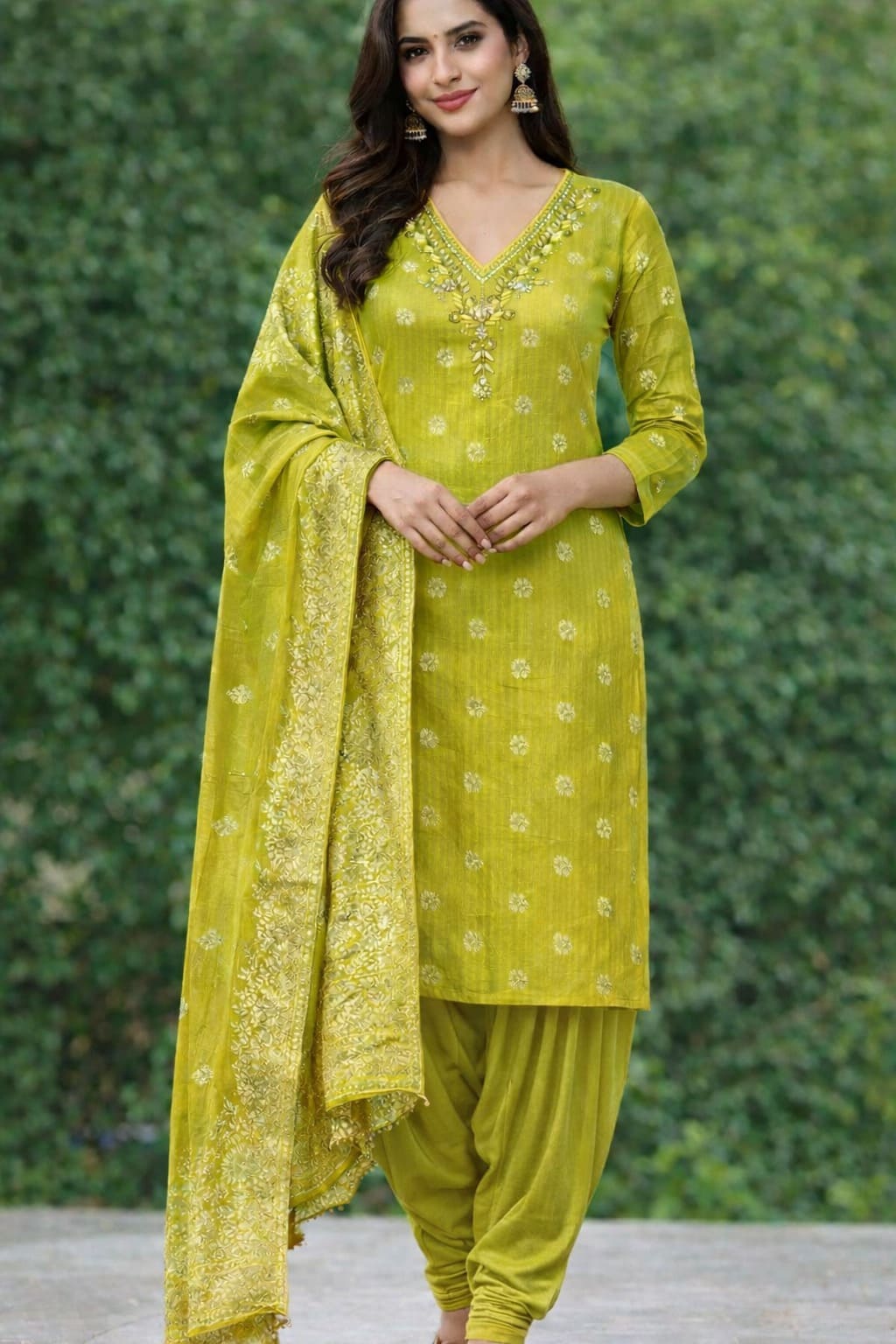 Zest Crystal Silk Ensemble