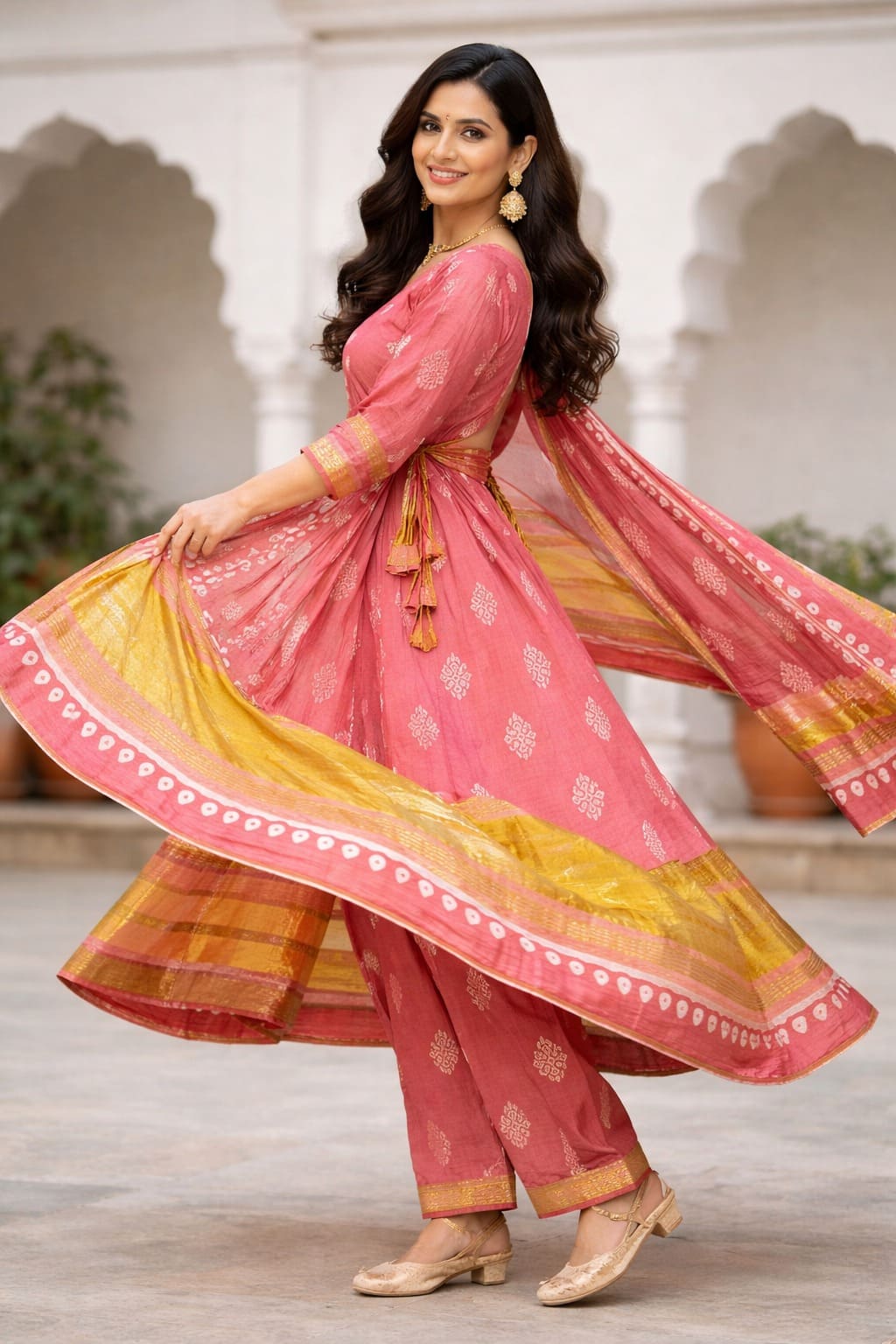 Festive , occasion Kurti Set