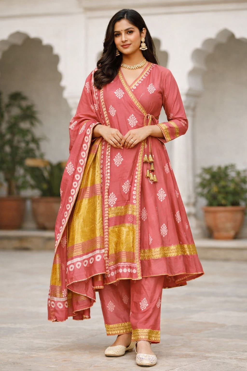 Festive , occasion Kurti Set